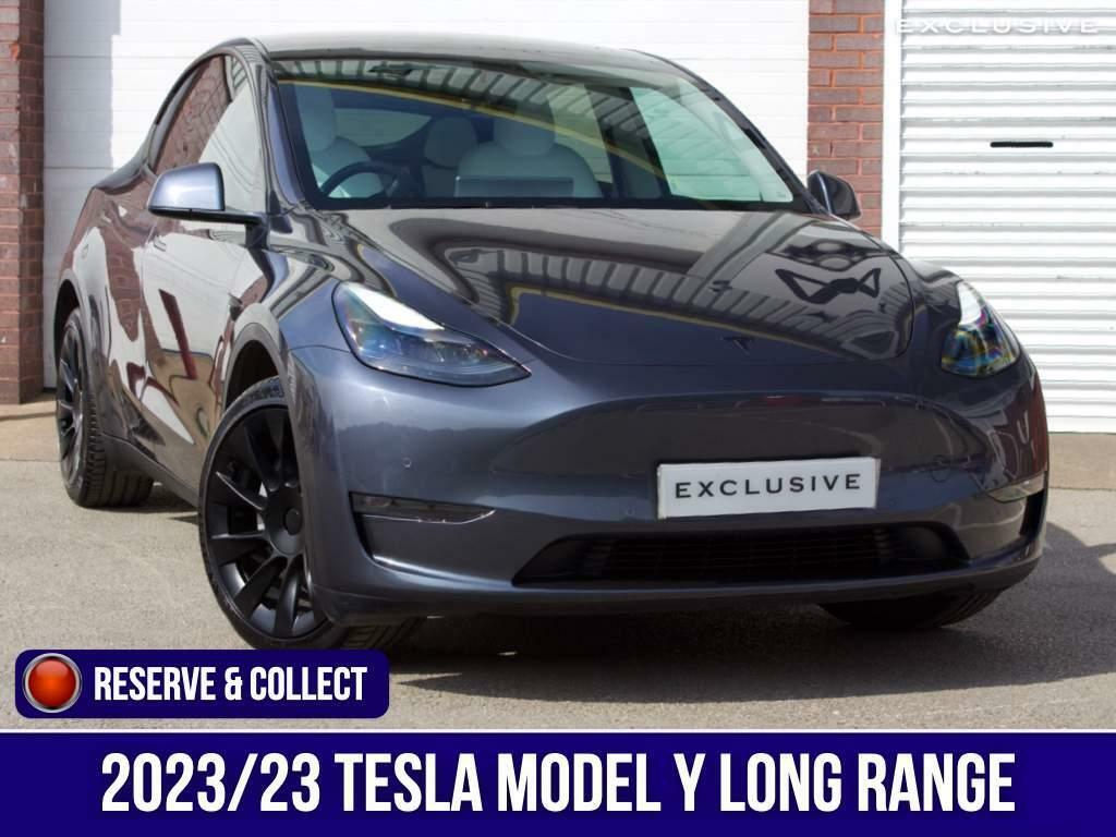Compare Tesla Model Y Y Dual Motor Long Range 4Wde LF23FEN Grey