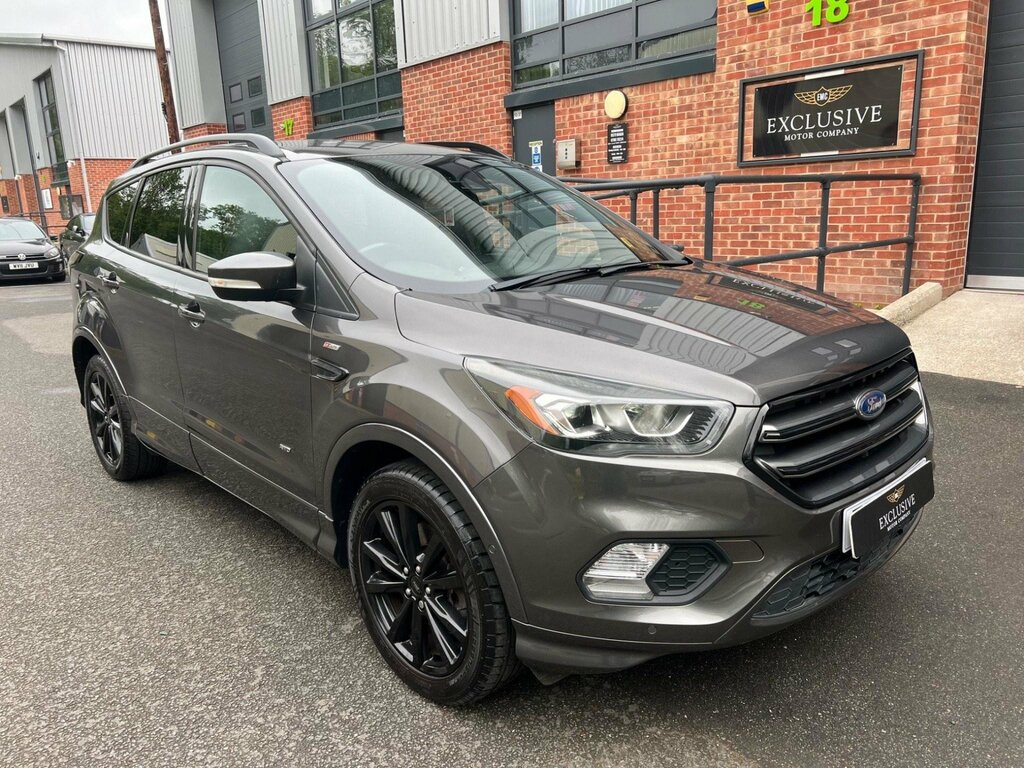 Compare Ford Kuga 2017 66 1.5T ET66ZZF Grey
