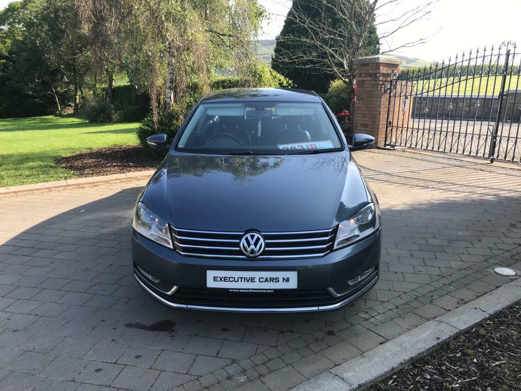 Volkswagen Passat 1.6 Tdi Bluemotion Tech Executive Euro 5 Ss Grey #1