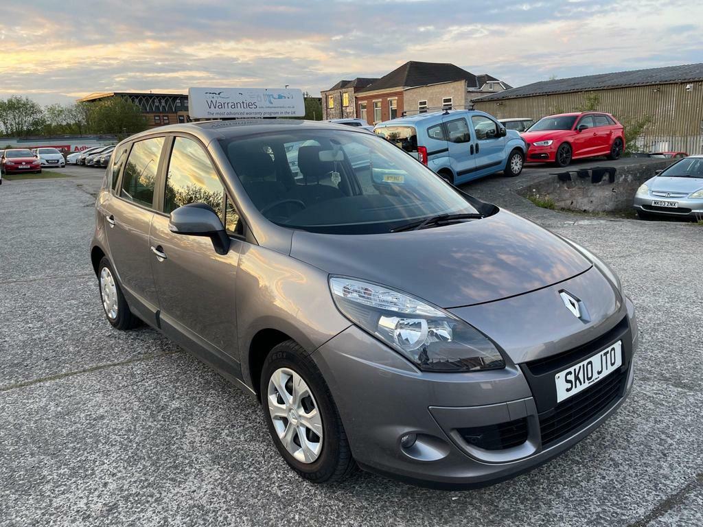 Renault Scenic Expression Grey #1