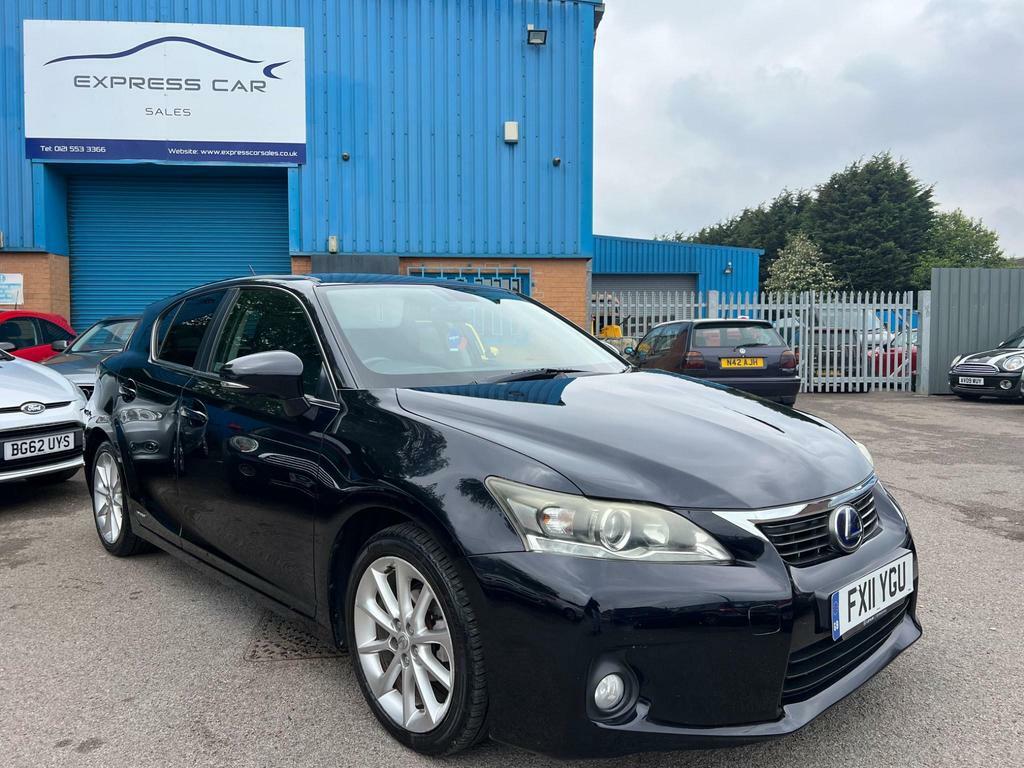 Compare Lexus CT 1.8 200H Se-i Cvt Euro 5 Ss FX11YGU Black