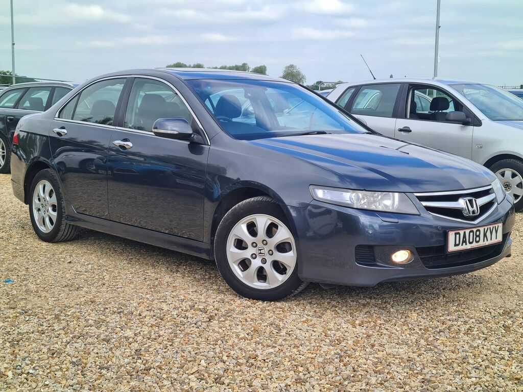 Compare Honda Accord Saloon 2.0 I-vtec Ex 200808 DA08KYY Silver