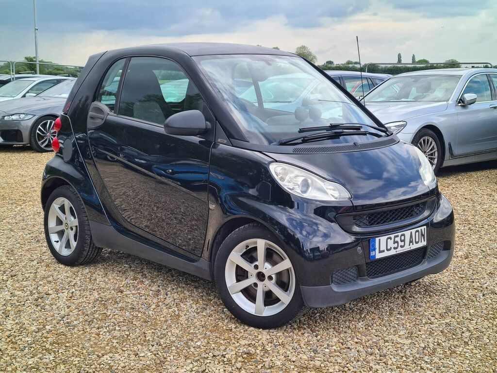Smart Fortwo Coupe Coupe 1.0 Mhd Pulse Euro 4 200959 Black #1