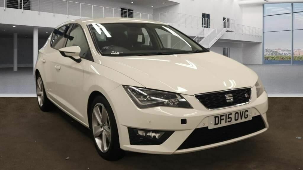 Compare Seat Leon Tdi Fr Technology DF15OVG White
