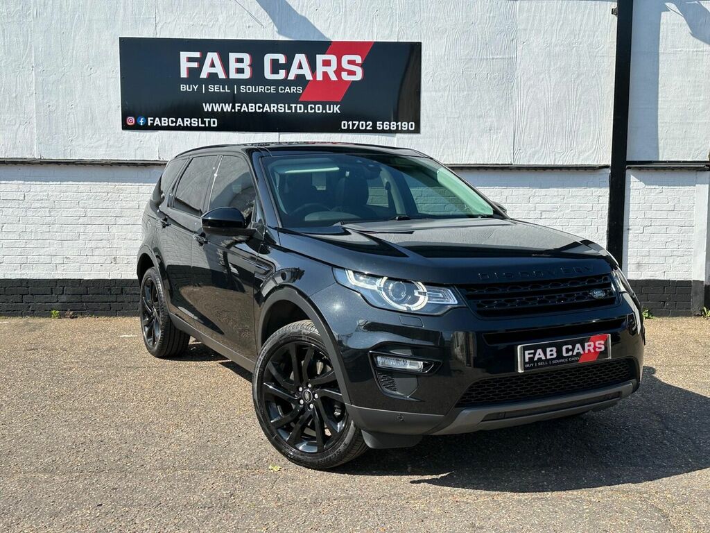 Compare Land Rover Discovery Sport 2.0 Sd4 Hse 4Wd Euro 6 Ss 2018 KR68BYZ Black