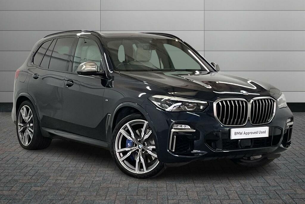 Compare BMW X5 X5 M50d EK69DDU Black