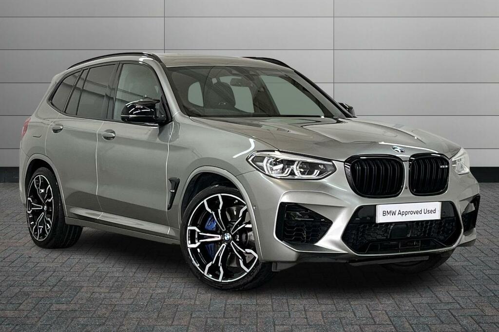 Compare BMW X3 M X3 M Competition SU70WNE Grey