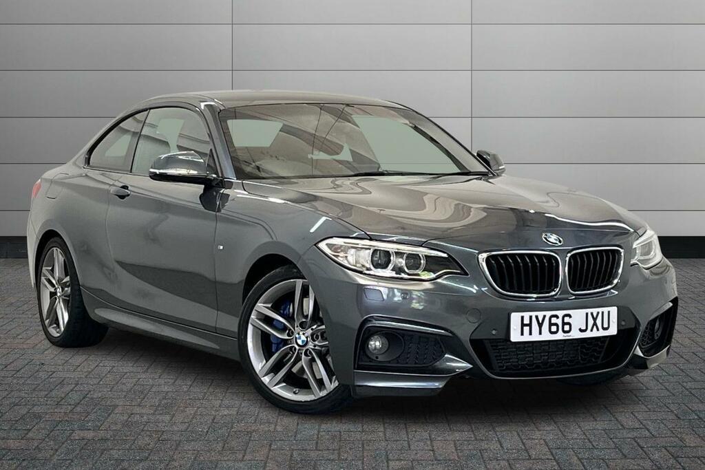 BMW 2 Series Gran Coupe 220D M Sport Coupe  #1