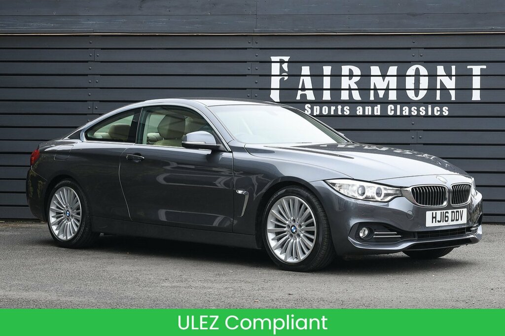 Compare BMW 4 Series 420I Luxury U889 Ulez HJ16DDV Grey