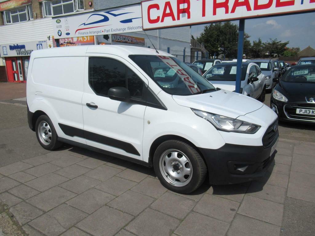 Ford Transit Connect Transit Connect 200 Base White #1
