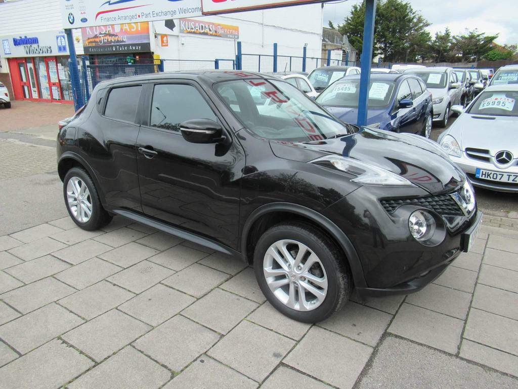 Compare Nissan Juke 1.2 Dig-t N-connecta Euro 6 Ss YX16VDT Black
