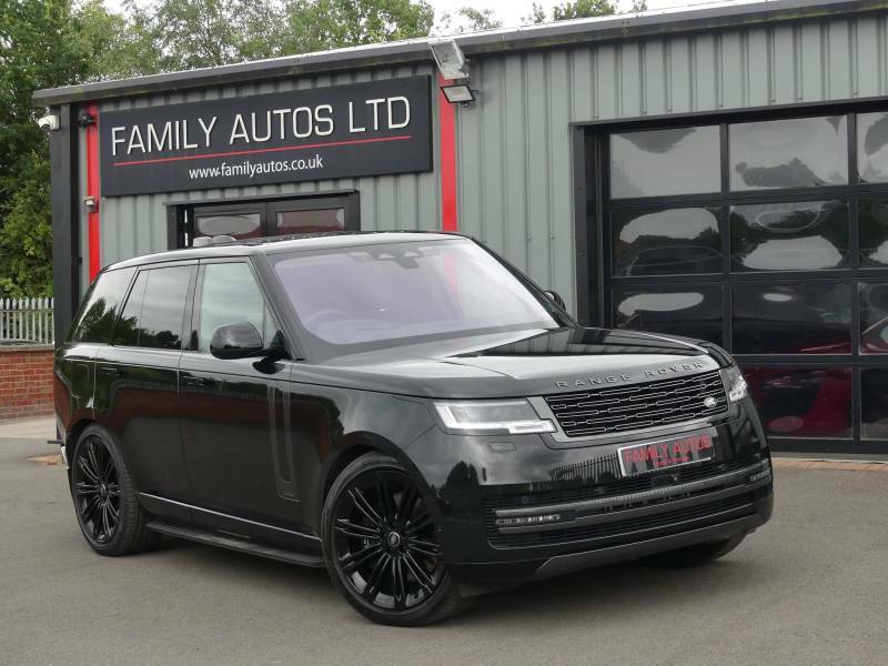Compare Land Rover Range Rover Estate YY23SWX Black