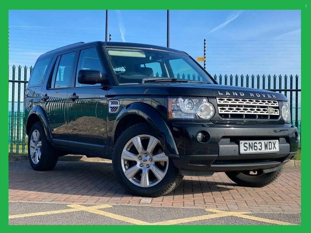 Compare Land Rover Discovery 4 Hse SN63WDX Black