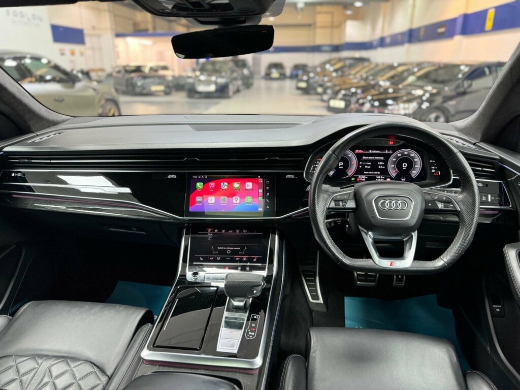 Audi Q8 2018 68 3.0 Blue #1
