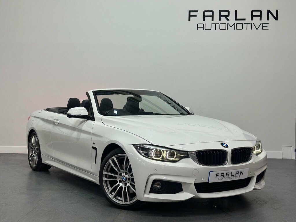 BMW 4 Series 2018 18 2.0 White #1