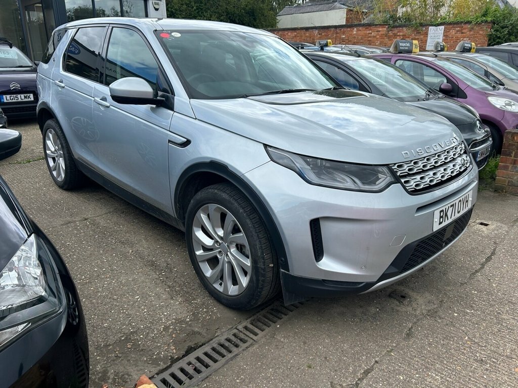 Compare Land Rover Discovery 2.0 Hse Mhev 202 Bhp BK71OYH Silver