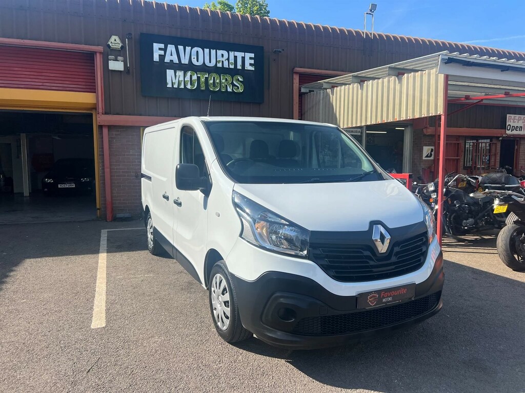 Compare Renault Trafic 1.6 Dci Energy 27 Business Swb Standard Roof Euro BX17LKP White