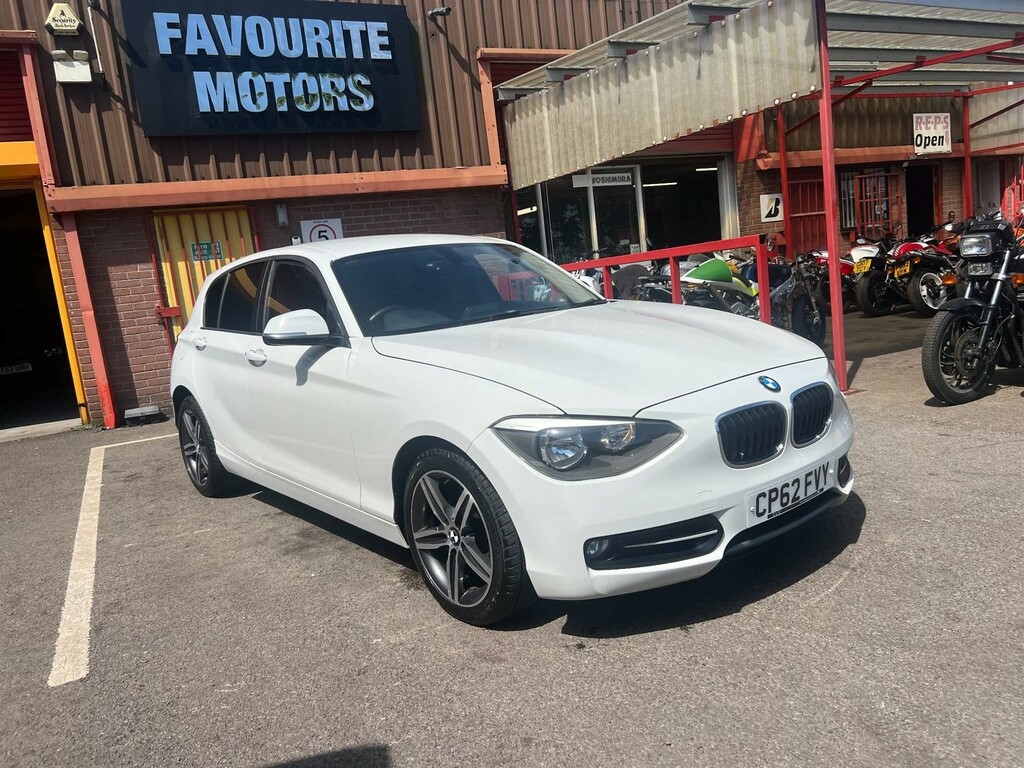 BMW 1 Series 2.0 Sport Euro 5 Ss White #1