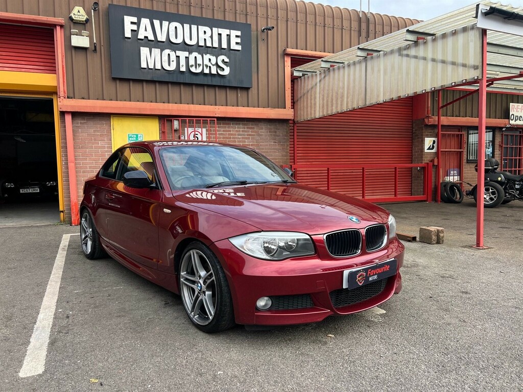 BMW 1 Series 2.0 Sport Plus Edition Euro 5 Ss Red #1