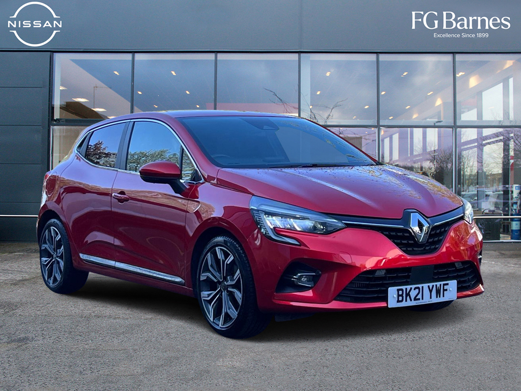 Compare Renault Clio 1.0 Tce 100 S Edition BK21YWF Red