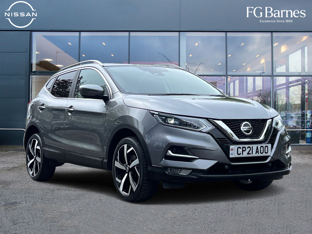 Compare Nissan Qashqai 1.3 Dig-t N-motion CP21AOO Grey