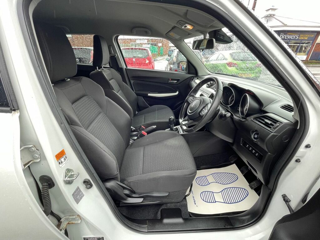 Compare Suzuki Swift Hatchback 1.0 Boosterjet Shvs Sz5 Euro 6 Ss NY17EZP White