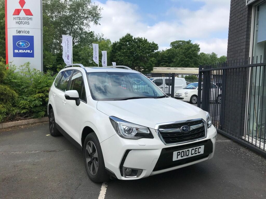 Subaru Forester Suv 2.0I Xe Lineartronic 4Wd Euro 6 Ss 201 White #1