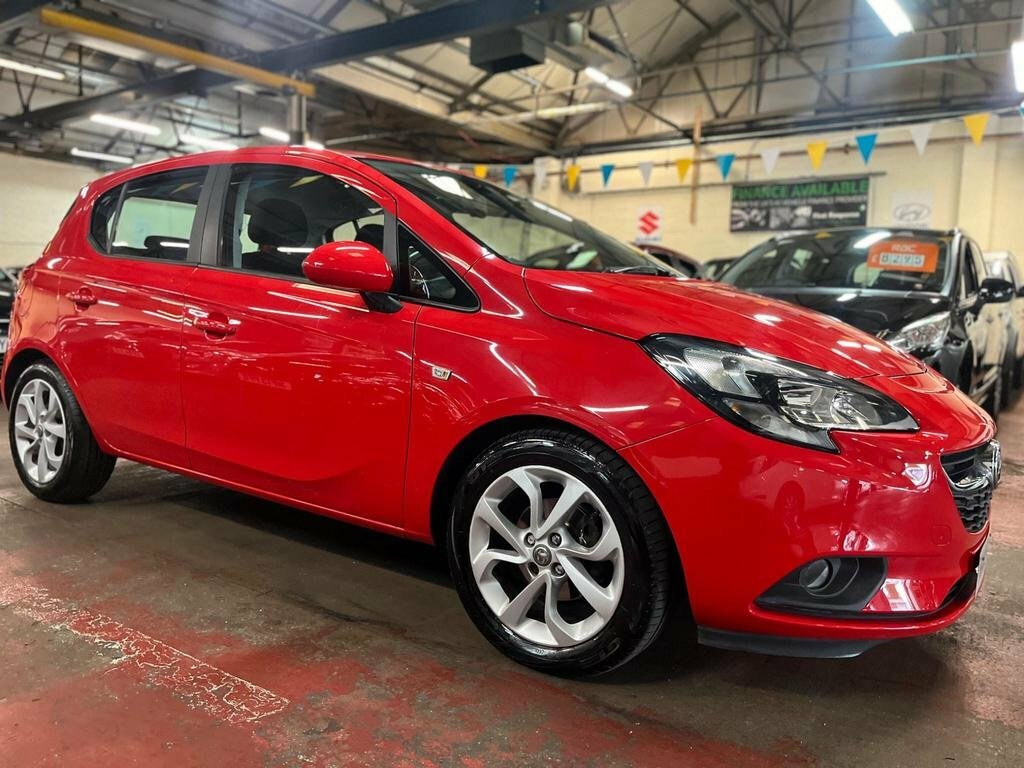 Compare Vauxhall Corsa 1.4 I NA15NXD Red