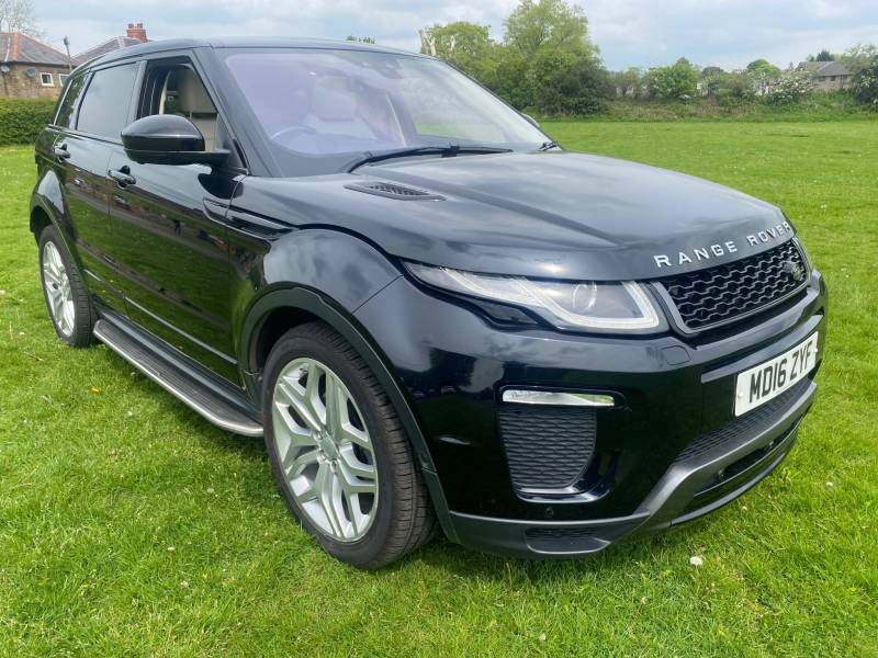 Compare Land Rover Range Rover Evoque 2.0 Td4 Hse Dynamic Lux MD16ZYF Black