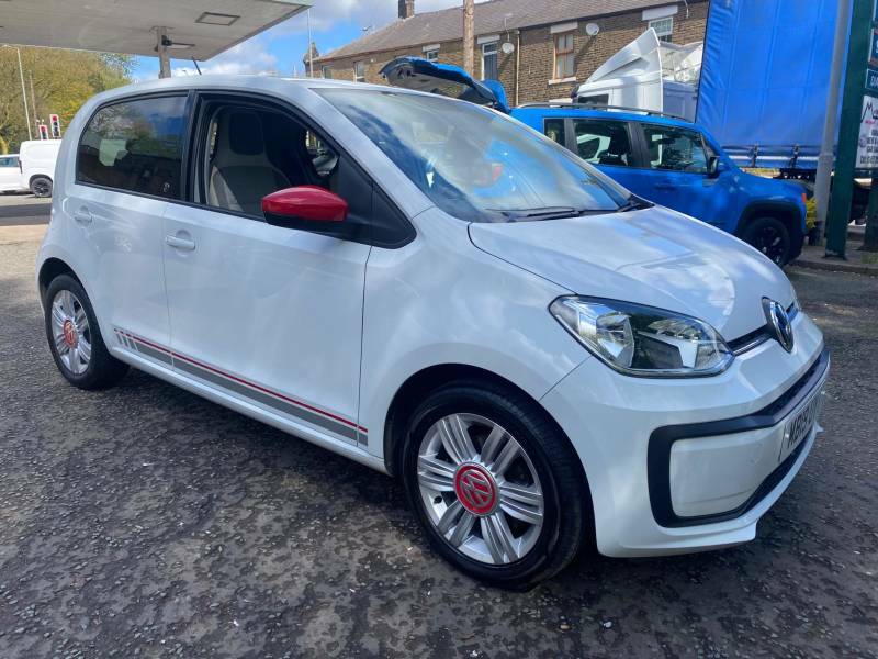 Compare Volkswagen Up 1.0 Up Beats ED55SLE White