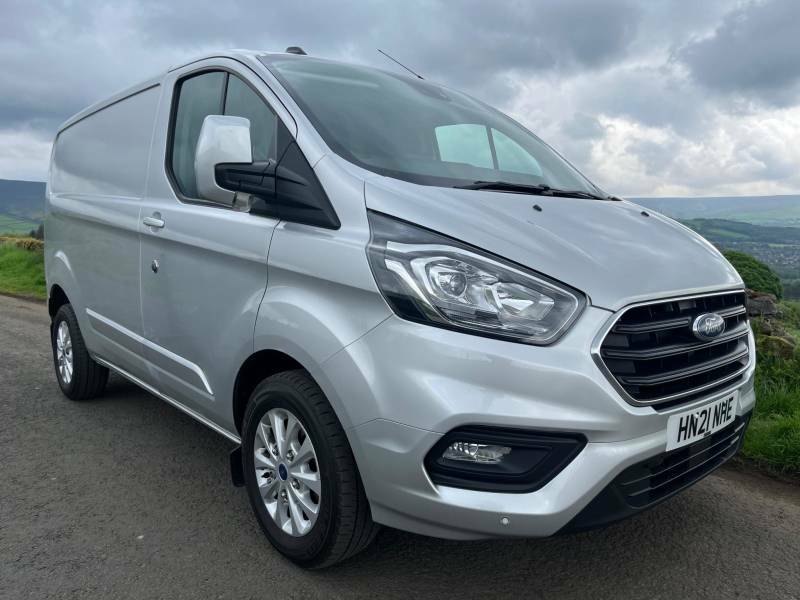 Compare Ford Transit Custom 2.0 Ecoblue 130Ps Low Roof Limited Van HN21NHE Silver