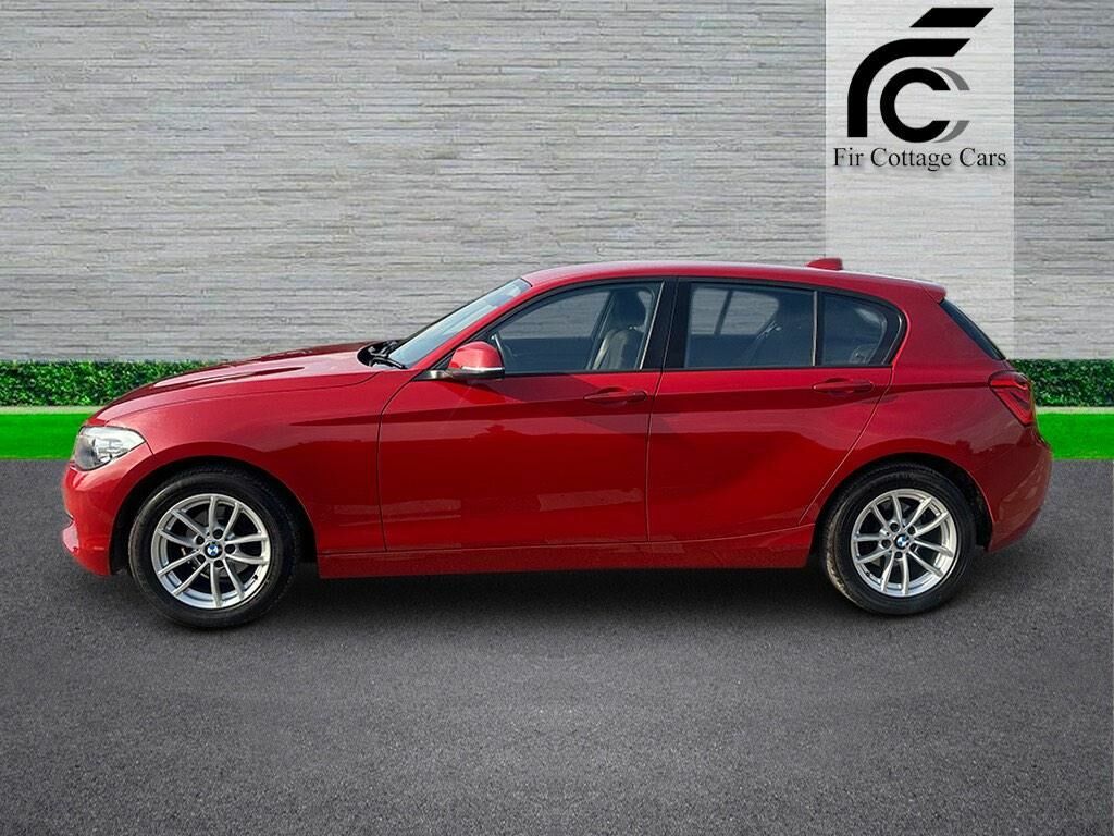 BMW 1 Series Hatchback 1.5 116D Se Euro 6 Ss 201666 Red #1