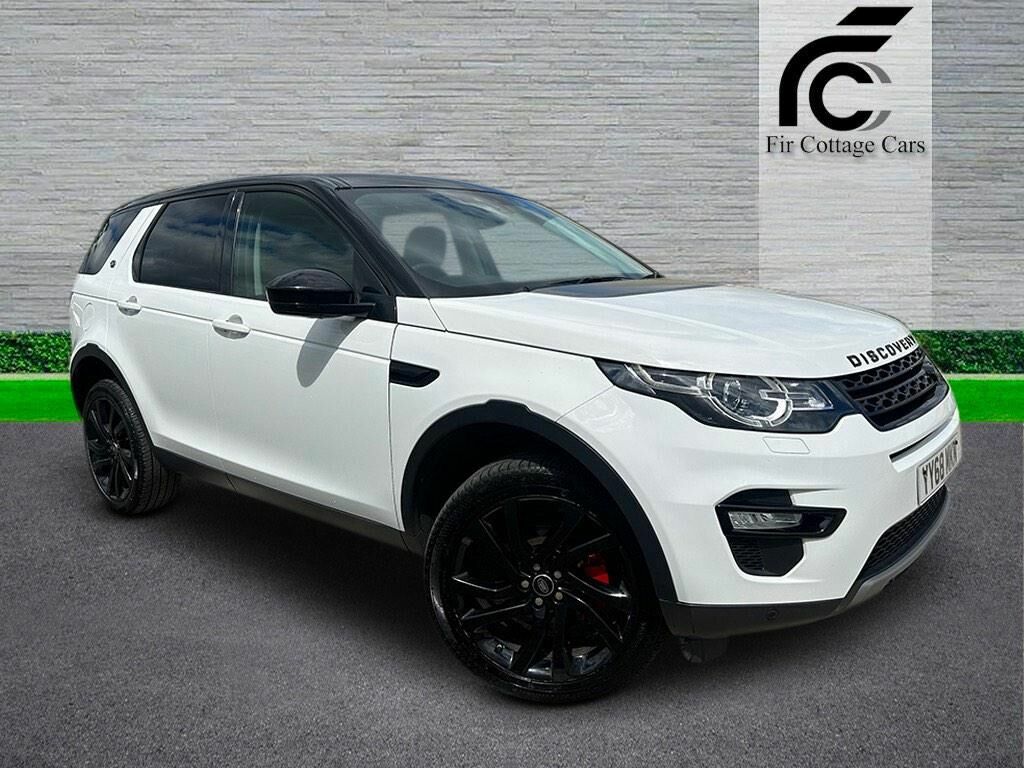 Land Rover Discovery Sport 4X4 2.0 Td4 Hse 4Wd Euro 6 Ss 201868 White #1
