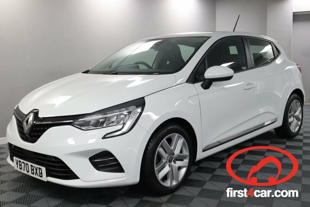 Compare Renault Clio 2020 70 Play YB70BXD White