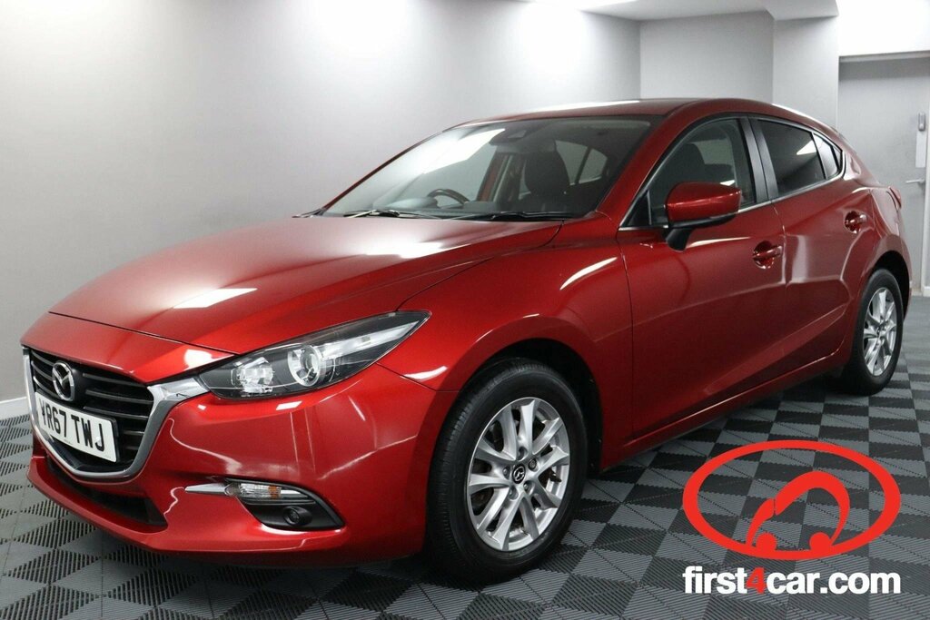 Compare Mazda 3 2017 67 Se-l YR67TWJ Red