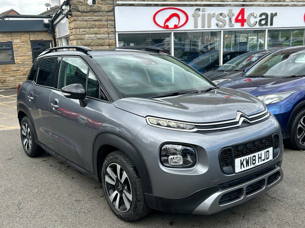 Compare Citroen C3 Aircross Aircross 2018 18 KW18HJD Grey