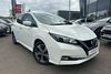 Compare Nissan Leaf 110Kw N-connecta 40Kwh SM70WCA White