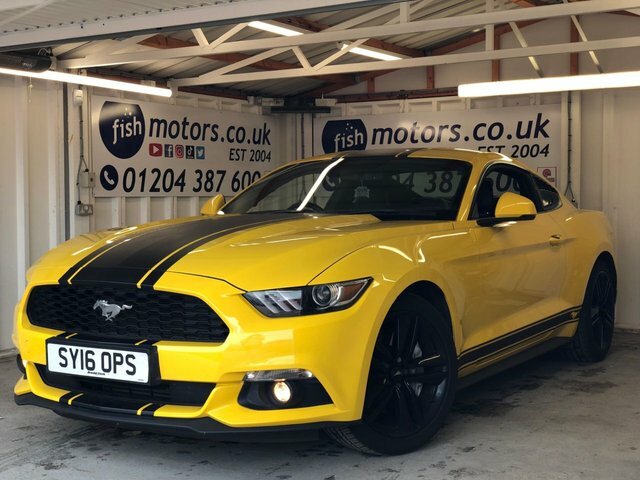 Ford Mustang 2.3 Ecoboost 313 Bhp Yellow #1