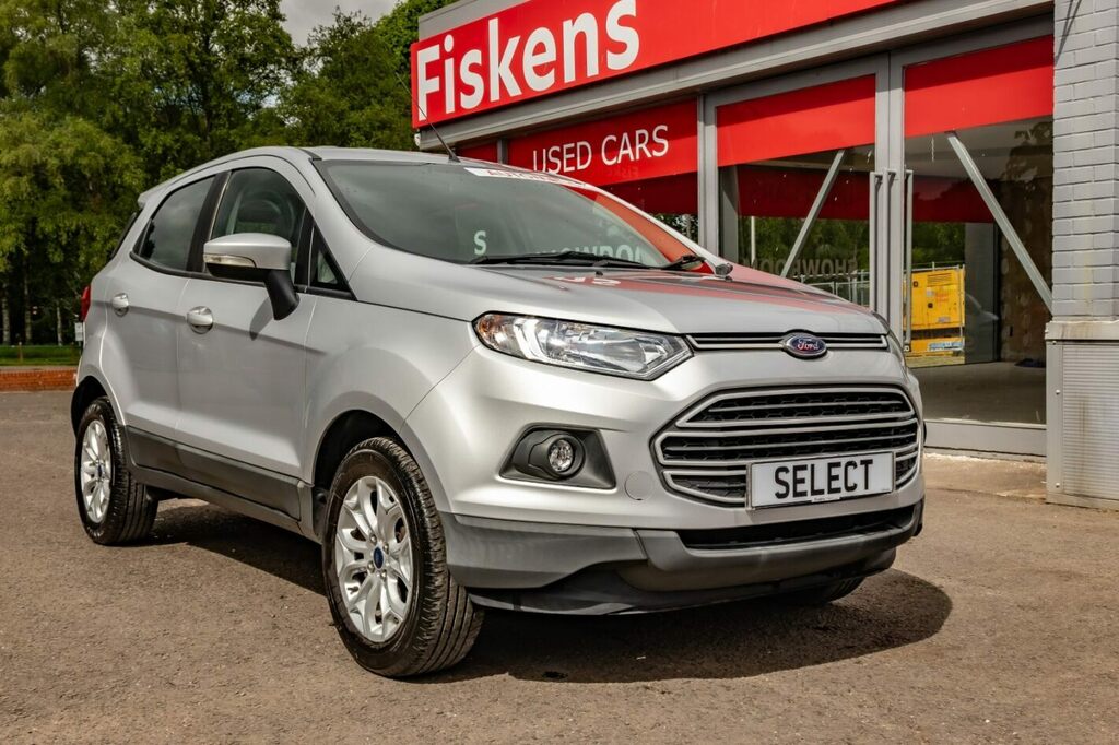 Compare Ford Ecosport 1.5 Zetec Powershift GY17TVZ Silver