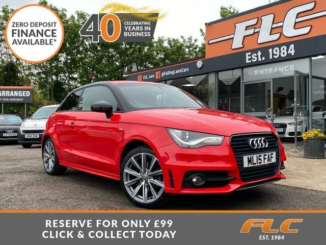 Compare Audi A1 1.4 Tfsi S Line Style Edition 121 Bhp ML15FAF Red