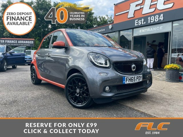 Compare Smart Forfour 1.0 Edition1 71 Bhp FH65PDY Grey