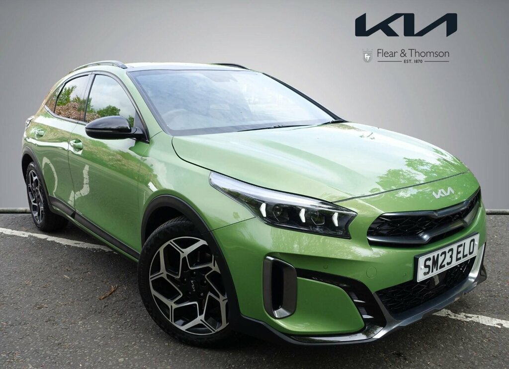 Compare Kia Xceed 1.5 T-gdi Gt-line S Dct Euro 6 Ss SM23ELO Green