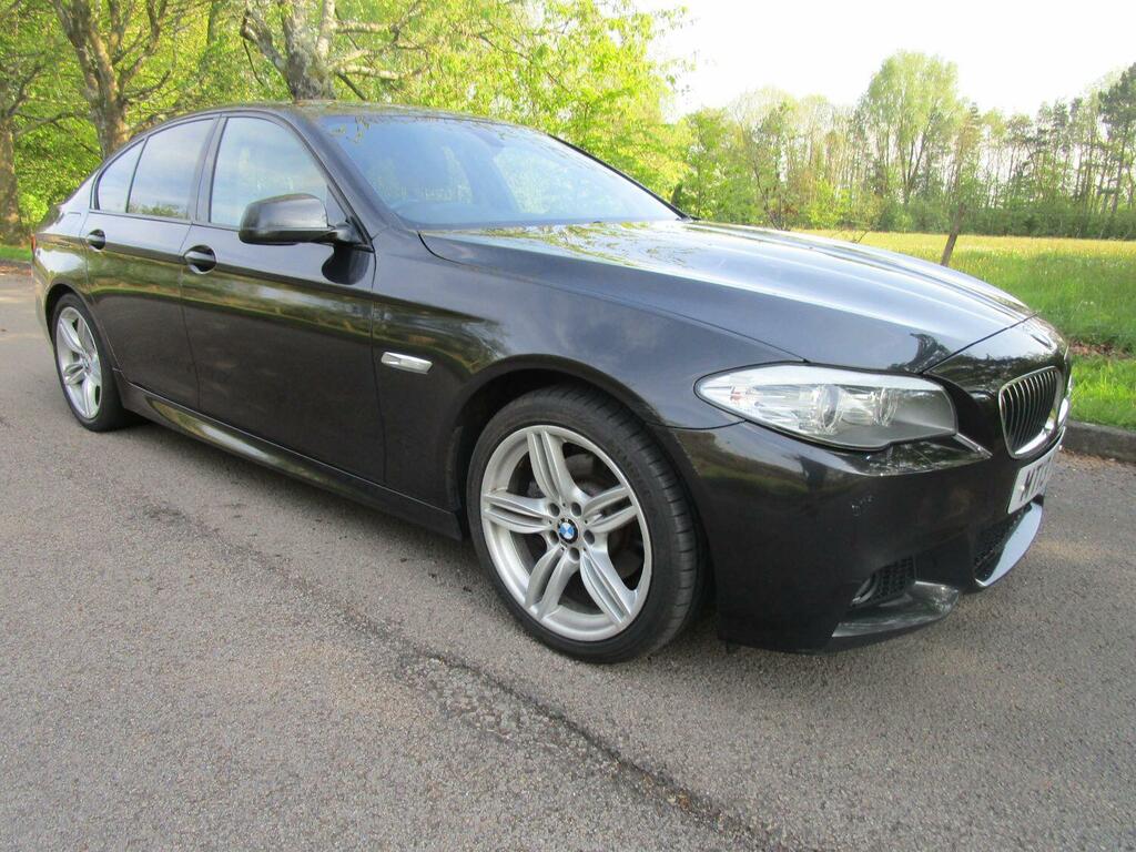 Compare BMW 5 Series 520D M Sport Great Spec We Can Arrange Financ MT13YHY Grey