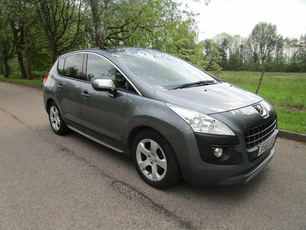 Compare Peugeot 3008 2.0 Hdi 150 Exclusive - Full Leather - Pan Roof - FV61LUZ Grey