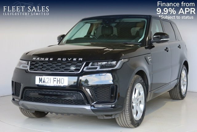 Compare Land Rover Range Rover Sport 3.0 Hse Mhev 295 Bhp MA21FHO Black