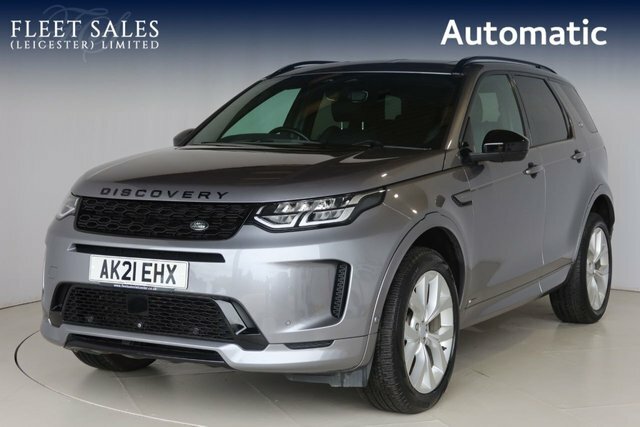 Compare Land Rover Discovery 2.0 R-dynamic S Plus Mhev 161 Bhp AK21EHX Grey