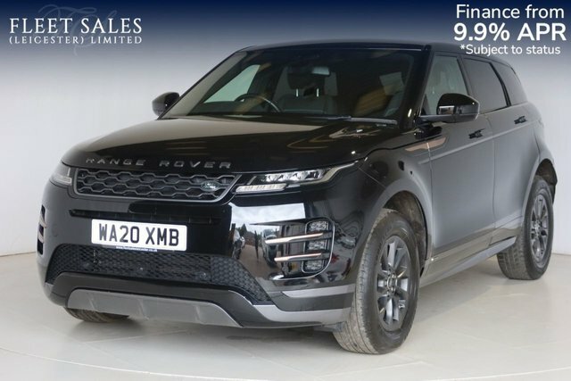 Compare Land Rover Range Rover Evoque 2.0 R-dynamic 148 Bhp WA20XMB Black