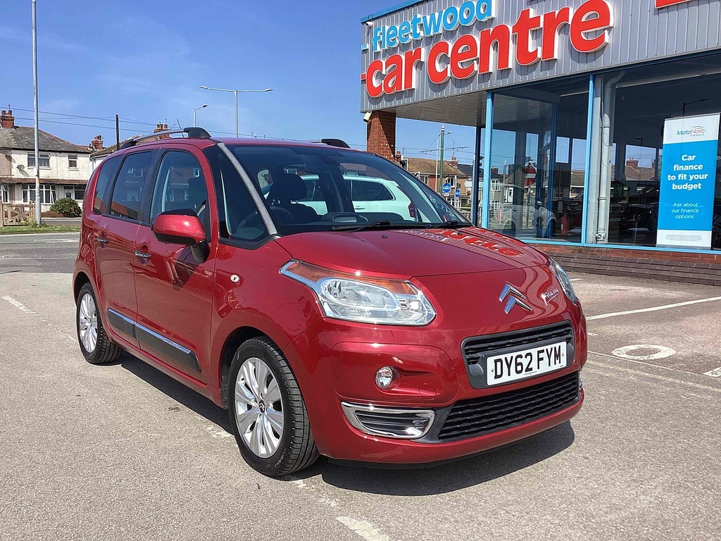 Compare Citroen C3 Picasso Hdi Exclusive DY62FYM 