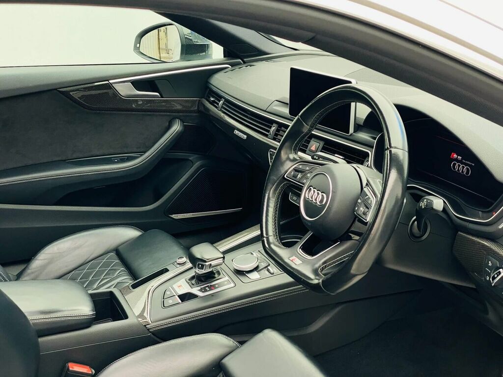 Audi S5 Coupe White #1