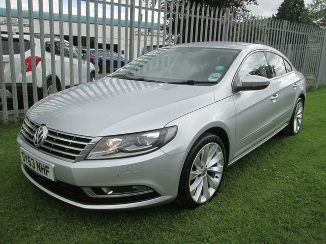 Compare Volkswagen CC 2.0 Gt Tdi Bluemotion Technology 138 Bhp DY63NHF Silver